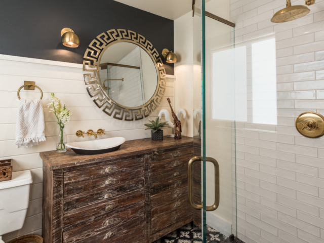 The Kruger bathroom