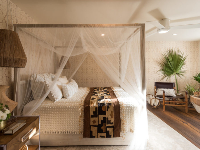 The Kruger bedroom