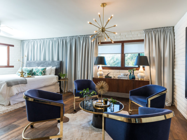 The Grosvenor bedroom